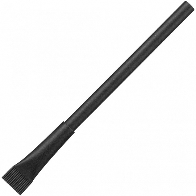 Ручка шариковая Carton Plus, черная с логотипом в Санкт-Петербурге заказать по выгодной цене в кибермаркете AvroraStore