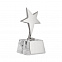 Статуэтка "Звезда", серебро с логотипом в Санкт-Петербурге заказать по выгодной цене в кибермаркете AvroraStore