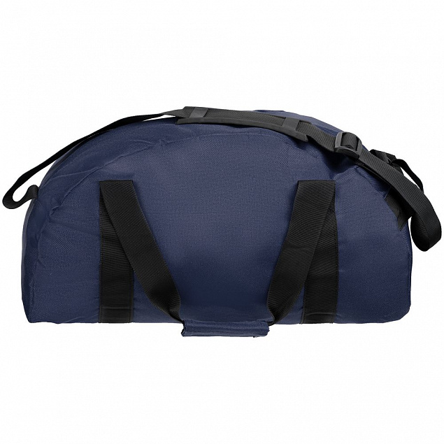 Спортивная сумка Portager, темно-синяя с логотипом в Санкт-Петербурге заказать по выгодной цене в кибермаркете AvroraStore