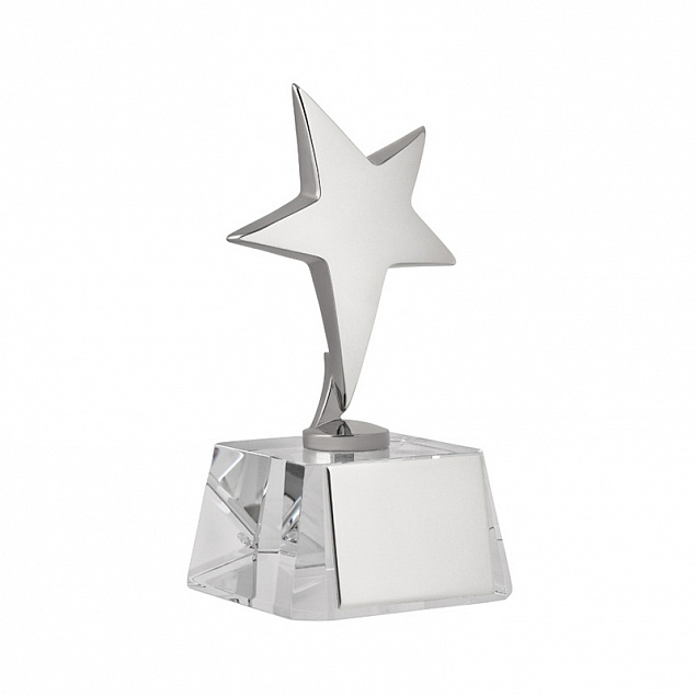 Статуэтка "Звезда", серебро с логотипом в Санкт-Петербурге заказать по выгодной цене в кибермаркете AvroraStore