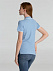 Рубашка поло женская Practice women 270, голубая с белым с логотипом в Санкт-Петербурге заказать по выгодной цене в кибермаркете AvroraStore