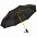 Зонт складной AOC Colorline, серый с логотипом в Санкт-Петербурге заказать по выгодной цене в кибермаркете AvroraStore