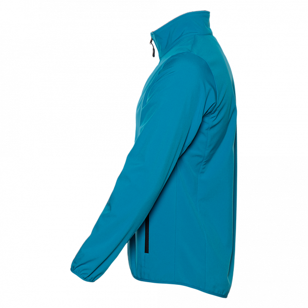 Куртка унисекс 70N Лазурный с логотипом в Санкт-Петербурге заказать по выгодной цене в кибермаркете AvroraStore