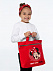 Сумка-папка «Минни Маус. Best Girl Еver», красная с логотипом в Санкт-Петербурге заказать по выгодной цене в кибермаркете AvroraStore