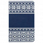 Блокнот «Скандик», синий с логотипом в Санкт-Петербурге заказать по выгодной цене в кибермаркете AvroraStore