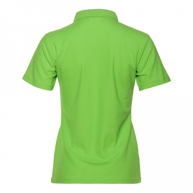 Рубашка поло Рубашка женская 04WL Ярко-зелёный с логотипом в Санкт-Петербурге заказать по выгодной цене в кибермаркете AvroraStore