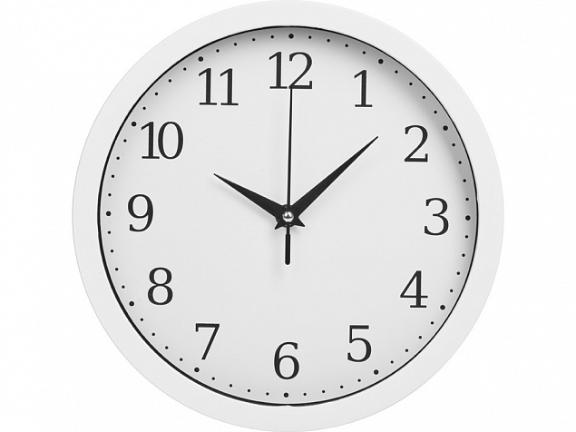 Пластиковые настенные часы «Yikigai» с логотипом в Санкт-Петербурге заказать по выгодной цене в кибермаркете AvroraStore