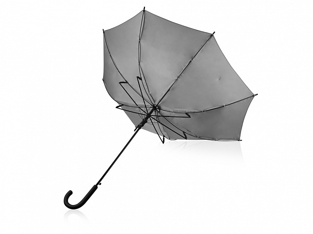 Зонт-трость светоотражающий Reflector с логотипом в Санкт-Петербурге заказать по выгодной цене в кибермаркете AvroraStore