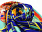 Платок Русские сезоны. Леон Бакст с логотипом в Санкт-Петербурге заказать по выгодной цене в кибермаркете AvroraStore
