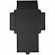 Коробка самосборная Flacky, черная с логотипом в Санкт-Петербурге заказать по выгодной цене в кибермаркете AvroraStore