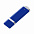 Флешка Profit, 16 Гб, синяя с логотипом в Санкт-Петербурге заказать по выгодной цене в кибермаркете AvroraStore