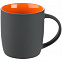 Кружка Surprise Touch c покрытием софт-тач, оранжевая с логотипом в Санкт-Петербурге заказать по выгодной цене в кибермаркете AvroraStore
