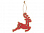 Подвеска деревянная Рождественский олень с логотипом в Санкт-Петербурге заказать по выгодной цене в кибермаркете AvroraStore