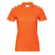 Рубашка поло Рубашка женская 04WL Оранжевый с логотипом в Санкт-Петербурге заказать по выгодной цене в кибермаркете AvroraStore