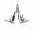 Мультитул Mini Fix с пассатижами, серебряный с логотипом в Санкт-Петербурге заказать по выгодной цене в кибермаркете AvroraStore
