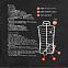 Жилет с подогревом Thermalli Zermatt, черный с логотипом в Санкт-Петербурге заказать по выгодной цене в кибермаркете AvroraStore