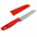 Нож кухонный Aztec, красный с логотипом в Санкт-Петербурге заказать по выгодной цене в кибермаркете AvroraStore
