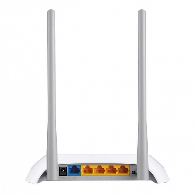 Wi-Fi роутер TL-WR840N с логотипом в Санкт-Петербурге заказать по выгодной цене в кибермаркете AvroraStore