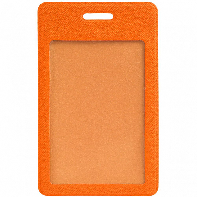 Чехол для карточки/пропуска Devon, оранжевый с логотипом в Санкт-Петербурге заказать по выгодной цене в кибермаркете AvroraStore