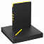 Набор Flexpen Black, желтый с логотипом в Санкт-Петербурге заказать по выгодной цене в кибермаркете AvroraStore