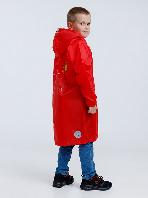 Дождевик детский Rainman Kids, красный с логотипом в Санкт-Петербурге заказать по выгодной цене в кибермаркете AvroraStore