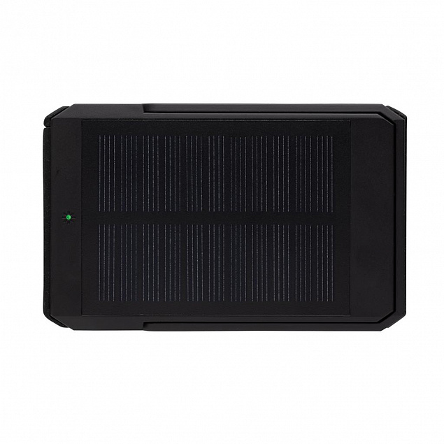 Беспроводной внешний аккумулятор Skywave на солнечной батарее из переработанного пластика RCS, 5000  с логотипом в Санкт-Петербурге заказать по выгодной цене в кибермаркете AvroraStore