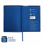 Ежедневник Bplanner.01 blue (синий) с логотипом в Санкт-Петербурге заказать по выгодной цене в кибермаркете AvroraStore