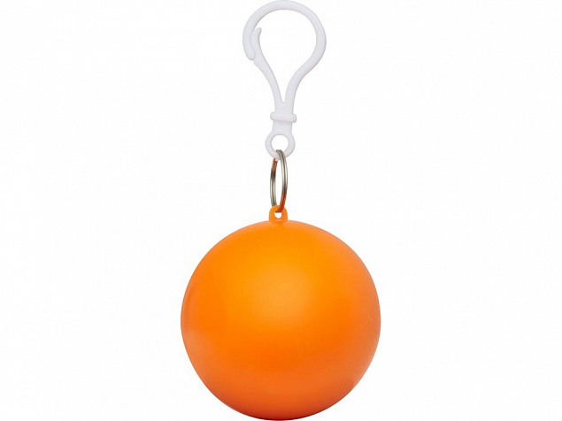 Дождевик Xina, оранжевый с логотипом в Санкт-Петербурге заказать по выгодной цене в кибермаркете AvroraStore