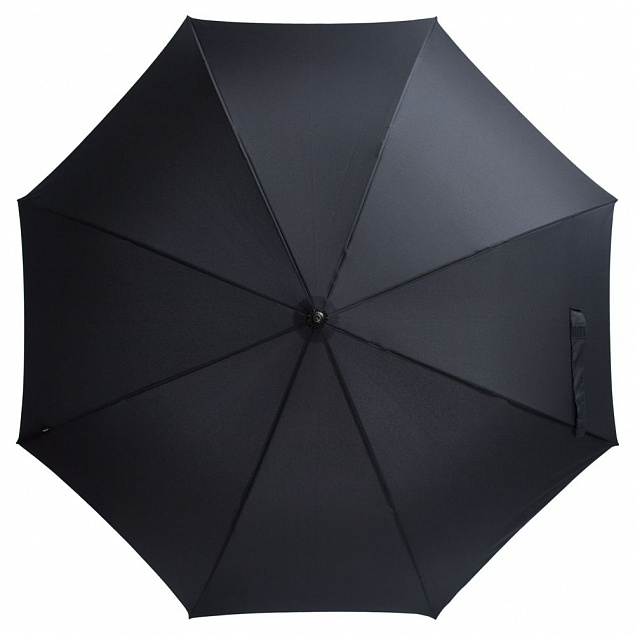 Зонт-трость E.703, черный с логотипом в Санкт-Петербурге заказать по выгодной цене в кибермаркете AvroraStore