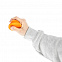 Антистресс «Каска», оранжевый с логотипом в Санкт-Петербурге заказать по выгодной цене в кибермаркете AvroraStore
