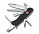 Солдатский нож с фиксатором лезвия OUTRIDER, черный с логотипом в Санкт-Петербурге заказать по выгодной цене в кибермаркете AvroraStore