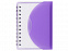 Блокнот А7 Post, пурпурный с логотипом в Санкт-Петербурге заказать по выгодной цене в кибермаркете AvroraStore