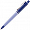 Ручка шариковая Raja Shade, синяя с логотипом в Санкт-Петербурге заказать по выгодной цене в кибермаркете AvroraStore