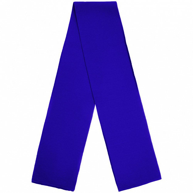 Шарф Urban Flow, ярко-синий с логотипом в Санкт-Петербурге заказать по выгодной цене в кибермаркете AvroraStore