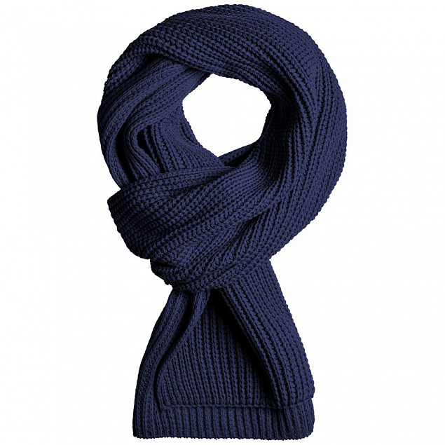 Набор Nordkyn Full Set с шарфом, синий с логотипом в Санкт-Петербурге заказать по выгодной цене в кибермаркете AvroraStore