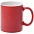 Кружка Promo матовая, красная с логотипом в Санкт-Петербурге заказать по выгодной цене в кибермаркете AvroraStore