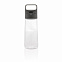 Герметичная бутылка для воды Hydrate, прозрачный с логотипом в Санкт-Петербурге заказать по выгодной цене в кибермаркете AvroraStore
