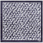 Платок Hirondelle Silk, темно-синий с логотипом в Санкт-Петербурге заказать по выгодной цене в кибермаркете AvroraStore