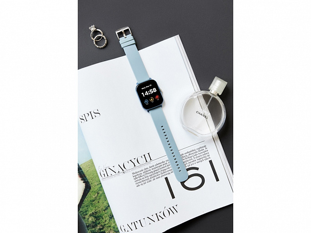 Умные часы «Barberry SW-79», IP67 с логотипом в Санкт-Петербурге заказать по выгодной цене в кибермаркете AvroraStore