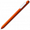 Ручка шариковая Slider Silver, оранжевая с логотипом в Санкт-Петербурге заказать по выгодной цене в кибермаркете AvroraStore