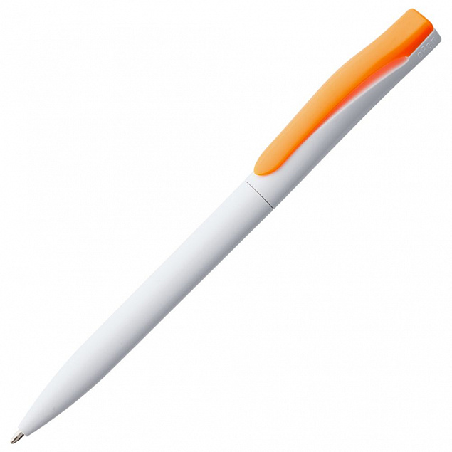 Набор Twist White, белый с оранжевым, 8 Гб с логотипом в Санкт-Петербурге заказать по выгодной цене в кибермаркете AvroraStore