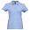 Рубашка поло женская PASSION 170, голубая с логотипом в Санкт-Петербурге заказать по выгодной цене в кибермаркете AvroraStore