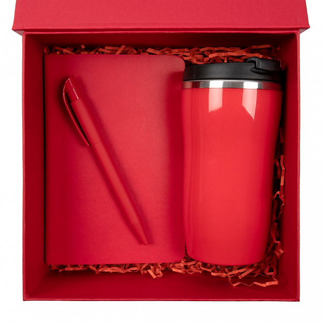 Коробка Pack In Style, красная с логотипом в Санкт-Петербурге заказать по выгодной цене в кибермаркете AvroraStore
