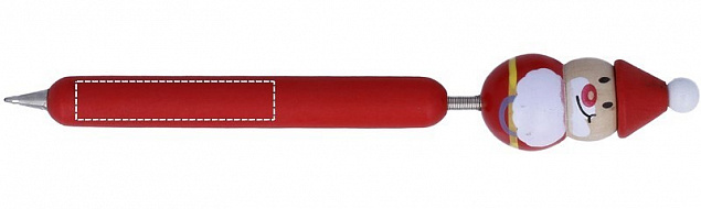 Ручка шариковая новогодняя с логотипом в Санкт-Петербурге заказать по выгодной цене в кибермаркете AvroraStore