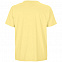 Футболка оверсайз мужская Boxy Men, светло-желтая с логотипом в Санкт-Петербурге заказать по выгодной цене в кибермаркете AvroraStore