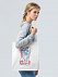 Холщовая сумка «Биполярный медведь», молочно-белая с логотипом в Санкт-Петербурге заказать по выгодной цене в кибермаркете AvroraStore