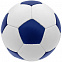 Футбольный мяч Sota, синий с логотипом в Санкт-Петербурге заказать по выгодной цене в кибермаркете AvroraStore