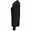 Рубашка поло женская с длинным рукавом PERFECT LSL WOMEN, черный меланж с логотипом в Санкт-Петербурге заказать по выгодной цене в кибермаркете AvroraStore