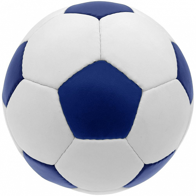 Футбольный мяч Sota, синий с логотипом в Санкт-Петербурге заказать по выгодной цене в кибермаркете AvroraStore