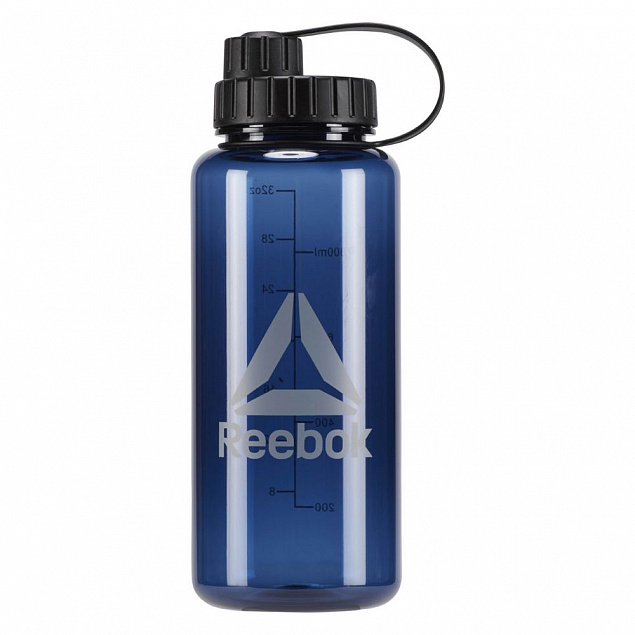 Бутылка для воды PL Bottle, синяя с логотипом в Санкт-Петербурге заказать по выгодной цене в кибермаркете AvroraStore